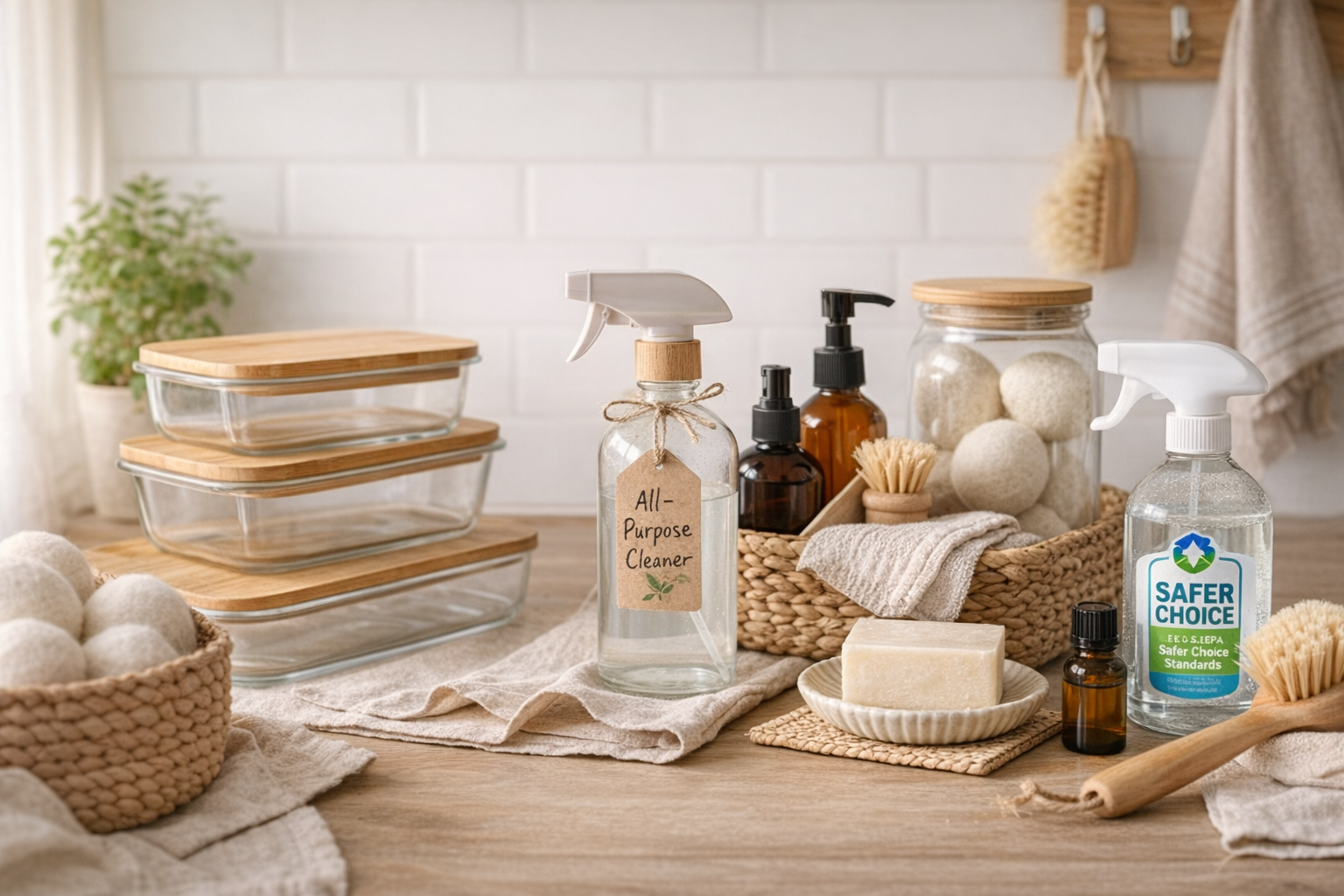 Low-Tox Starter Kit: 10 Swaps That Actually Matter (and 10 That Can Wait)